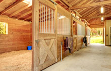 Melbury Bubb stable construction leads